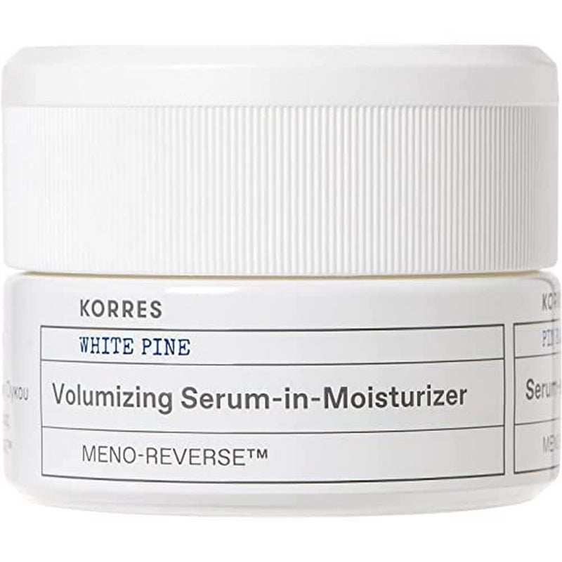 KORRES KORRES White Pine MenoReverse Volumizing SerumInMoisturizer 40 Ml 14 fl oz