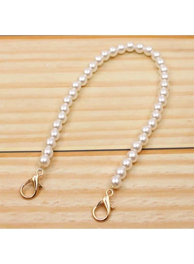 Fashionable Pearl Chain Crossbody Phone Case Bag Accessories Cropped Handheld Chain Camera Backpack Strap Protective Cover Set-Specifications Support Image Upload:30cm Hand Chain "Lobster Clasp] - Image 1