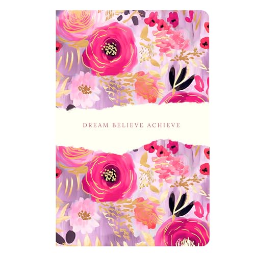 LAURET BLANC Notebook Undated Daily Planner, To Do List, Affirmation and Gratitude Journal- A5, 90 GSM, 150 Pages, Plan for 75 Days (Dream Believe Achieve) - Image 1