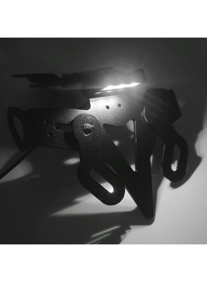 klarako Motorcycle Registration Rear Tail Tidy Fender Eliminator License Plate Holder Bracket with Tail Light for Yama ha MT07 MT07 20132019 FZ07 FZ07 20142019 - Image 5