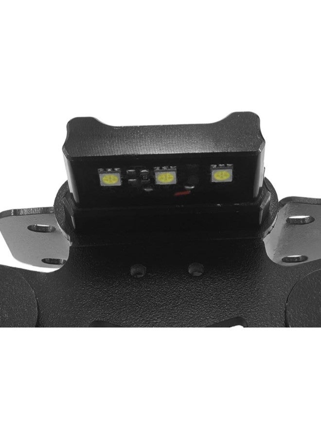 klarako Motorcycle Registration Rear Tail Tidy Fender Eliminator License Plate Holder Bracket with Tail Light for Yama ha MT07 MT07 20132019 FZ07 FZ07 20142019 - Image 4