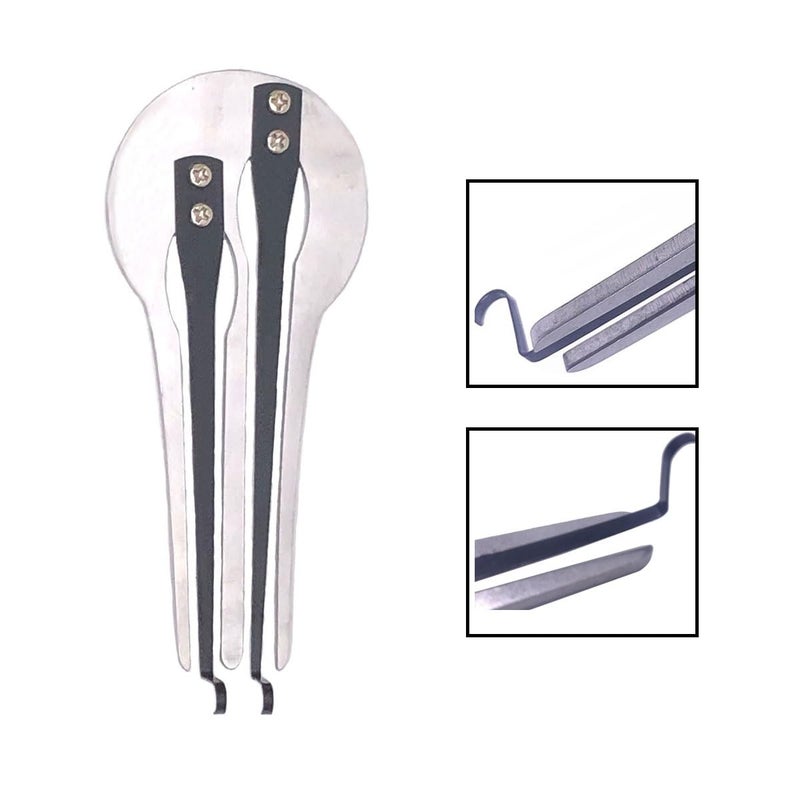 TUOREN Jew's Harp Double Jews Harp Key Metal Mouth Harp Musical Instrument Professional Jaw Harp Instrument for Beginners - Image 4