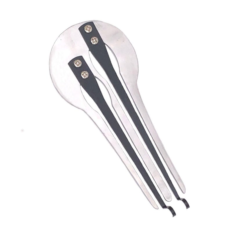 TUOREN Jew's Harp Double Jews Harp Key Metal Mouth Harp Musical Instrument Professional Jaw Harp Instrument for Beginners - Image 1