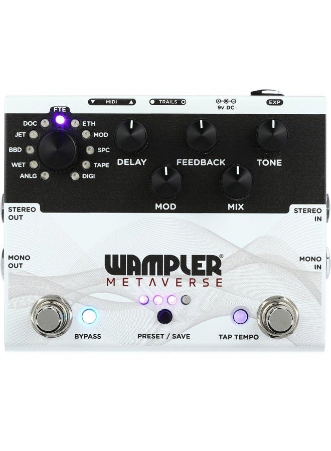 Metaverse Multi Delay with MIDI (META-Verse)
