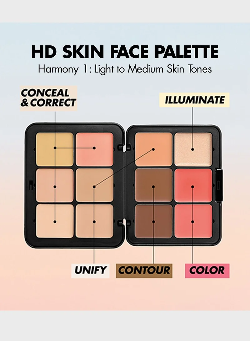 MAKE UP FOR EVER Palettes Obsession Kit (Light to Medium), Savings 38%