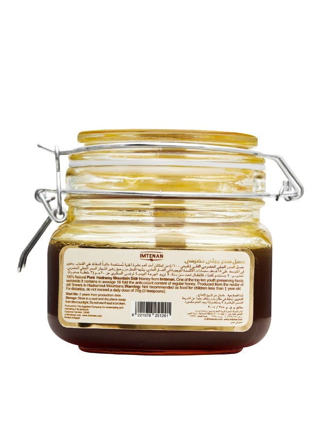 Imtenan Hadrami Mountain Sidr Honey 500 grams - Image 3
