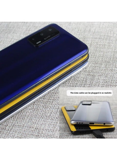 BA Gang Mobile Phone Model Is Suitable For Real Me REALMEGT Mobile Phone Model REALMEGT2 Model Simulation-Applicable Models:Bright Screen-For Apple Color Model Random
