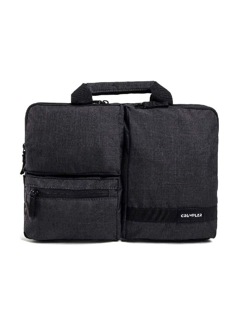 Crumpler The Geek Deluxe TGKD13-013 Laptop Sleeve 13 Inch with 7.9 Inch Tablet Compartment Black - Image 1