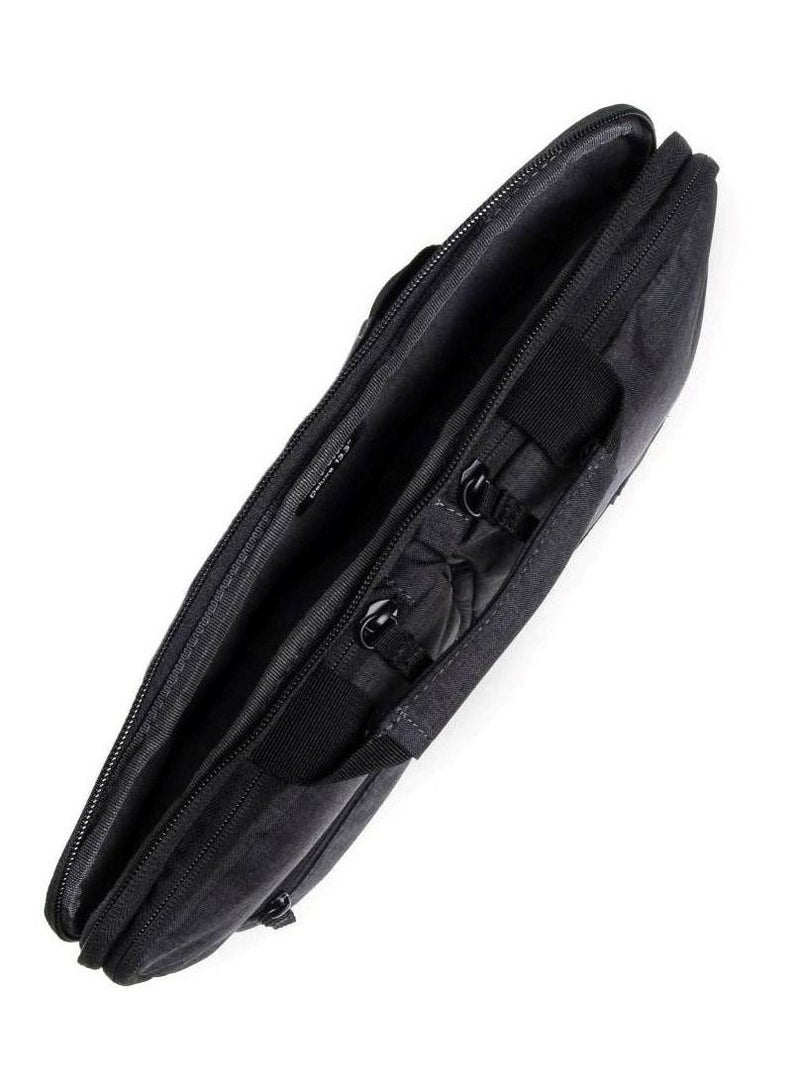 Crumpler The Geek Deluxe TGKD13-013 Laptop Sleeve 13 Inch with 7.9 Inch Tablet Compartment Black - Image 4