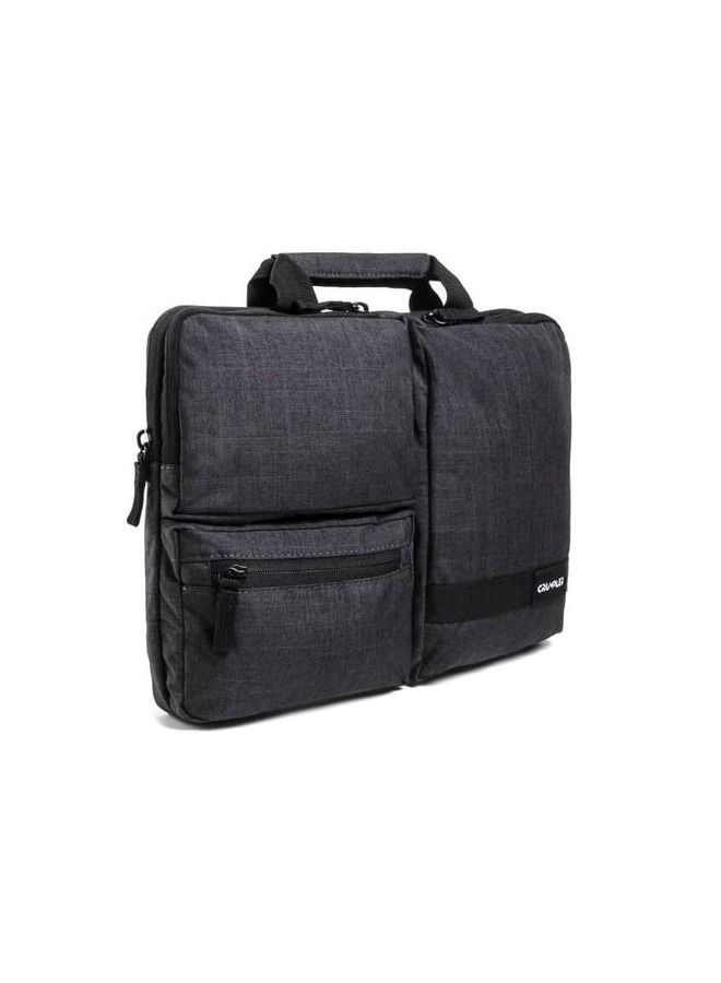 Crumpler The Geek Deluxe TGKD13-013 Laptop Sleeve 13 Inch with 7.9 Inch Tablet Compartment Black - Image 2