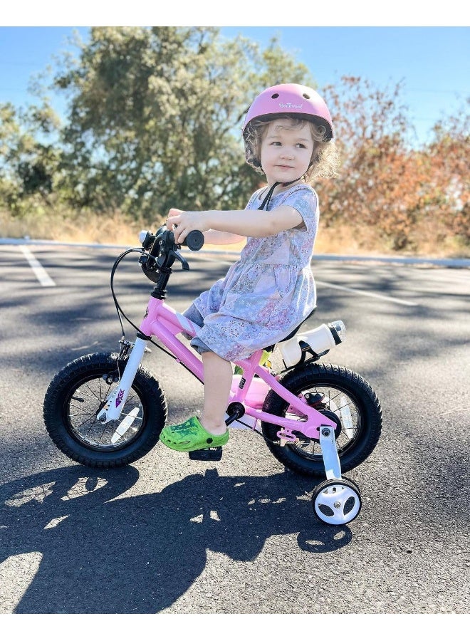 RoyalBaby Kids Bike Boys Girls Freestyle BMX Bicycle with Training Wheels - Image 2