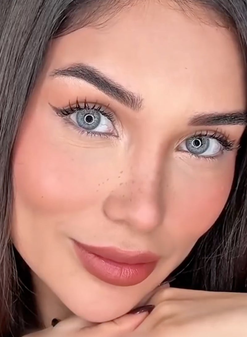 يونيبلينغ عدسات لاصقة ملونة بيرست بابل الأزرق (سنوية) - Image 1