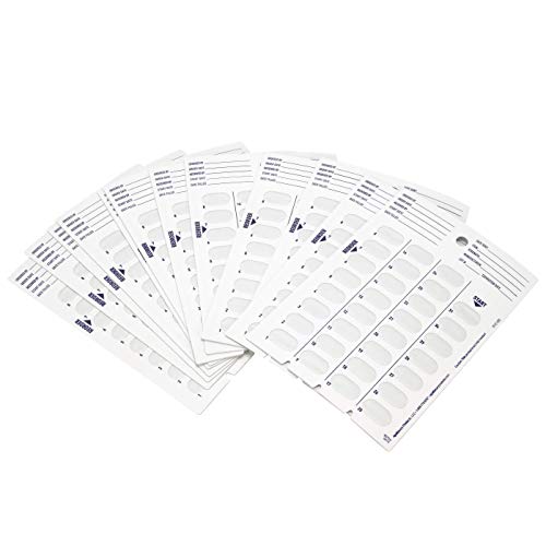 Ezy Dose Disposable (31-Day) Pill, Medicine, Vitamin Organizer Box | Monthly Planner Refill Pack | Kit includes 12 Cards and Blisters - Image 3