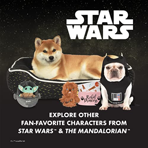 STAR WARS 6" BB-8 Plush Squeaker Toy | 6” BB-8 Plush Squeaker Pet Toy | Star Wars Toy for Dogs Mandalorian BB-8 Stuffed Animal 6 inch | Dog Chew Toy, Squeaky Dog Toy, FF19161 - Image 5