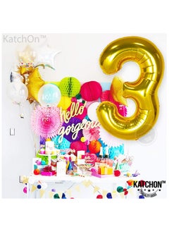 Gold number 3 Balloon for 3rd Birthday Decoration 40 Inch - pzsku/Z61214FC04A85E6994491Z/45/_/1703769854/30e1ac52-41da-4b68-92d1-5b322ee6f006