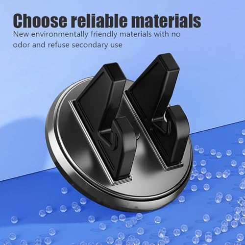Eyuvaa Label EYUVAA Lebel Universal Phone Holder for Dashboard | 360° Rotatable Car Mobile Holder| Phone Mount for Car Dashboard | Adjustable Stand for Portrait & Landscape Viewing (Black) (Car Ph Holder (S-651)) - Image 5