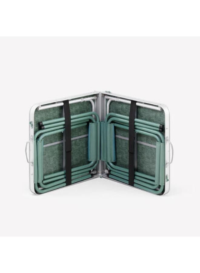 Quechua FOLDING CAMPING TABLE - 4 STOOLS - 4 TO 6 PEOPLE - Image 4