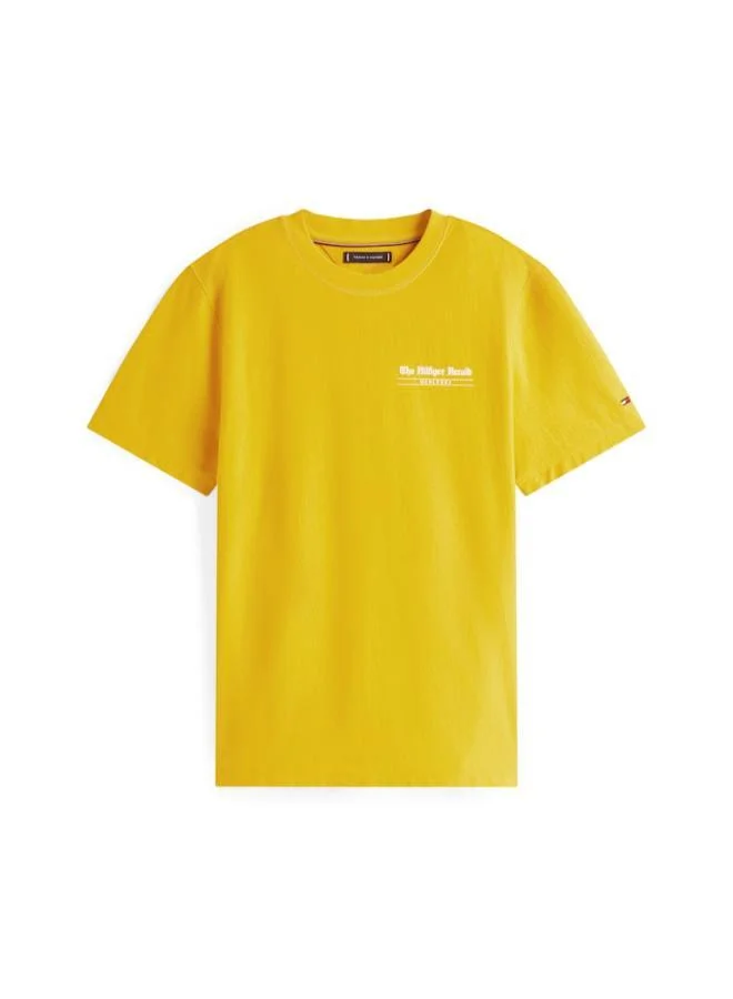 TOMMY HILFIGER Back Logo Jersey Crew Neck T-Shirt