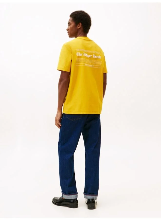 TOMMY HILFIGER Back Logo Jersey Crew Neck T-Shirt