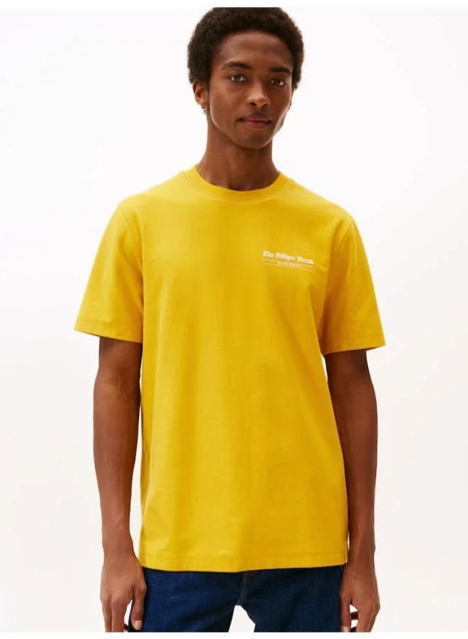 TOMMY HILFIGER Back Logo Jersey Crew Neck T-Shirt