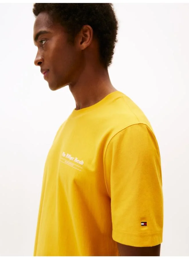 TOMMY HILFIGER Back Logo Jersey Crew Neck T-Shirt