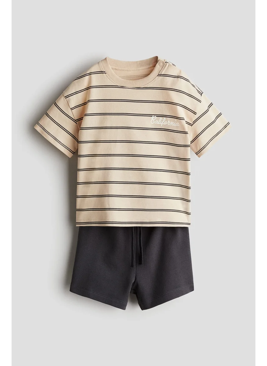 H&M 2-Piece Cotton Set