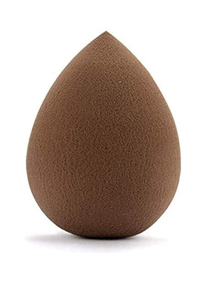 NIBEMINENT Beauty Blender Sponge Brown - Image 1