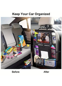 Generic Car Seat Storage Bag, Seat Back Storage Bag, Multifunctional Storage Bag, Car Hanging Bag, Rear Seat Anti Kick, Thanksgiving Day Gift  - Image 2