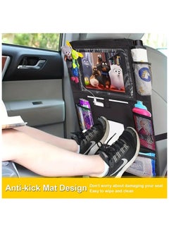 Generic Car Seat Storage Bag, Seat Back Storage Bag, Multifunctional Storage Bag, Car Hanging Bag, Rear Seat Anti Kick, Thanksgiving Day Gift  - Image 3