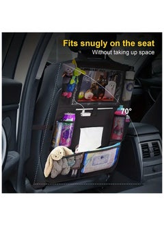 Generic Car Seat Storage Bag, Seat Back Storage Bag, Multifunctional Storage Bag, Car Hanging Bag, Rear Seat Anti Kick, Thanksgiving Day Gift  - Image 4