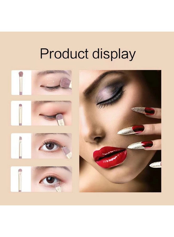 WOBEVB Makeup Brushes Set 11Pcs With Brush Cleaning Mat And Makeup Sponge Professional Face Powder Eye Shadow Powder Liquid Cream Kit - Image 4