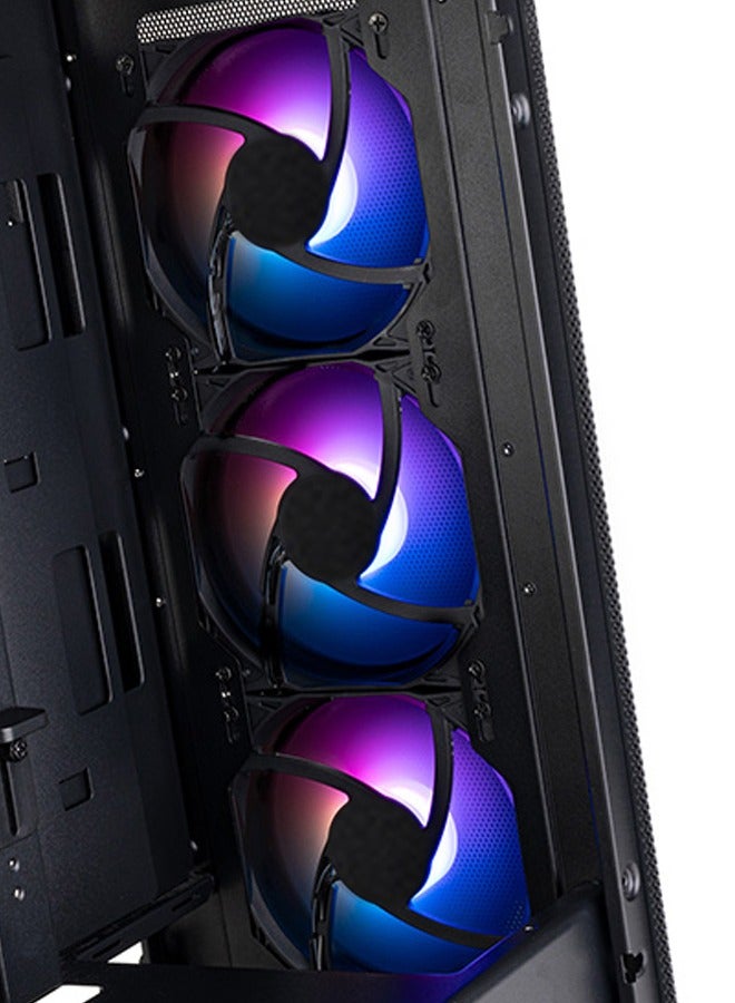 Game Sekret Astra Gaming PC - Intel Core i5-14400F | GeForce RTX 5060Ti 8GB GPU | 16GB DDR4 RAM-1TB NVMe SSD | Air Cooler-H610 MB-650W 80+ PSU | WiFi-Bluetooth-Windows 11 Pro | Game Sekret Desktop Computer | 1 Year Warranty - Image 4