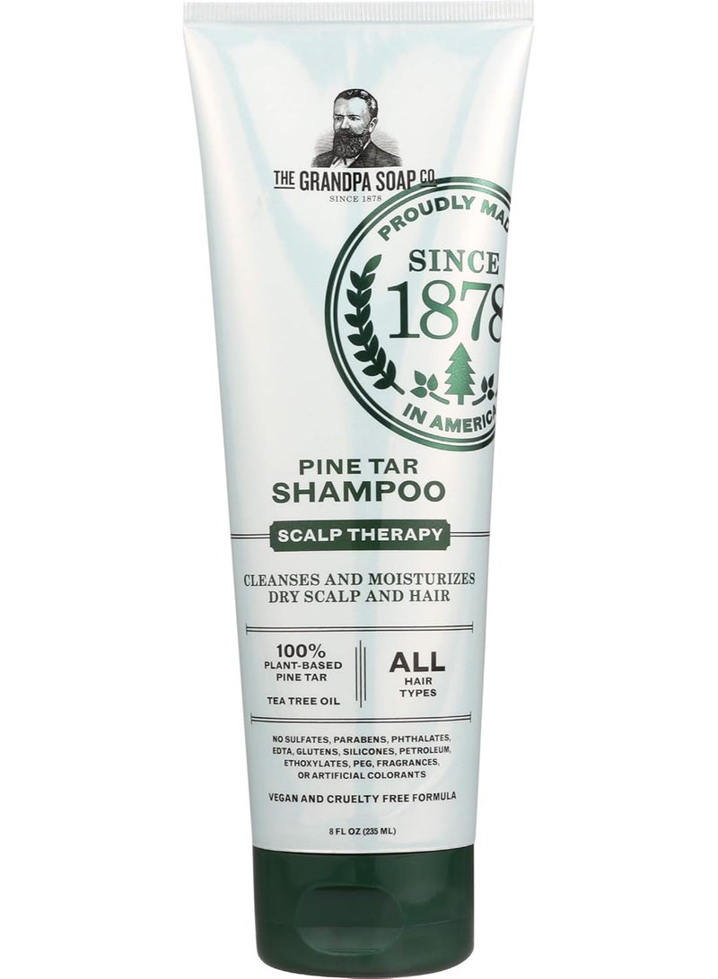 Grandpa's Pine Tar Shampoo, Packaging May Vary, 8 Fl Oz - Image 1