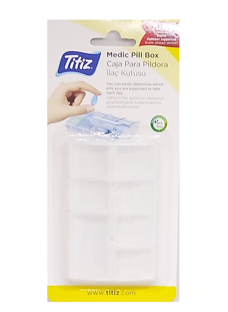 Titiz - Medic Pill Box - Image 1