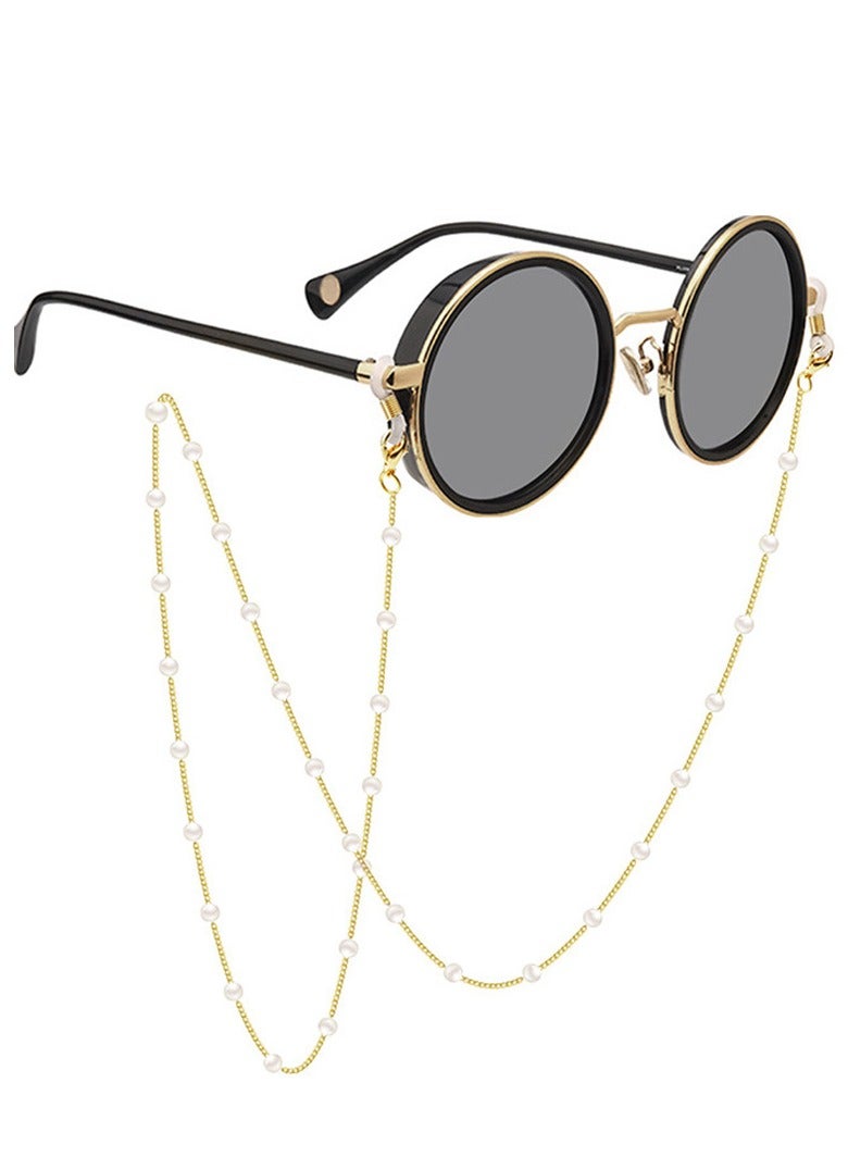 Generic Women's Anti-Slip Beaded Eyeglass Chain  - Image 2