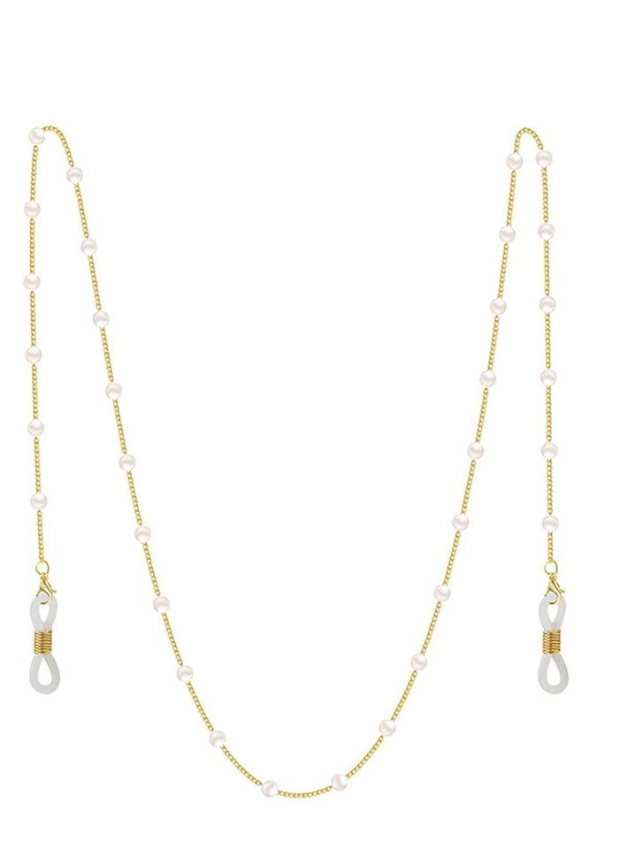 Generic Women's Anti-Slip Beaded Eyeglass Chain  - Image 3