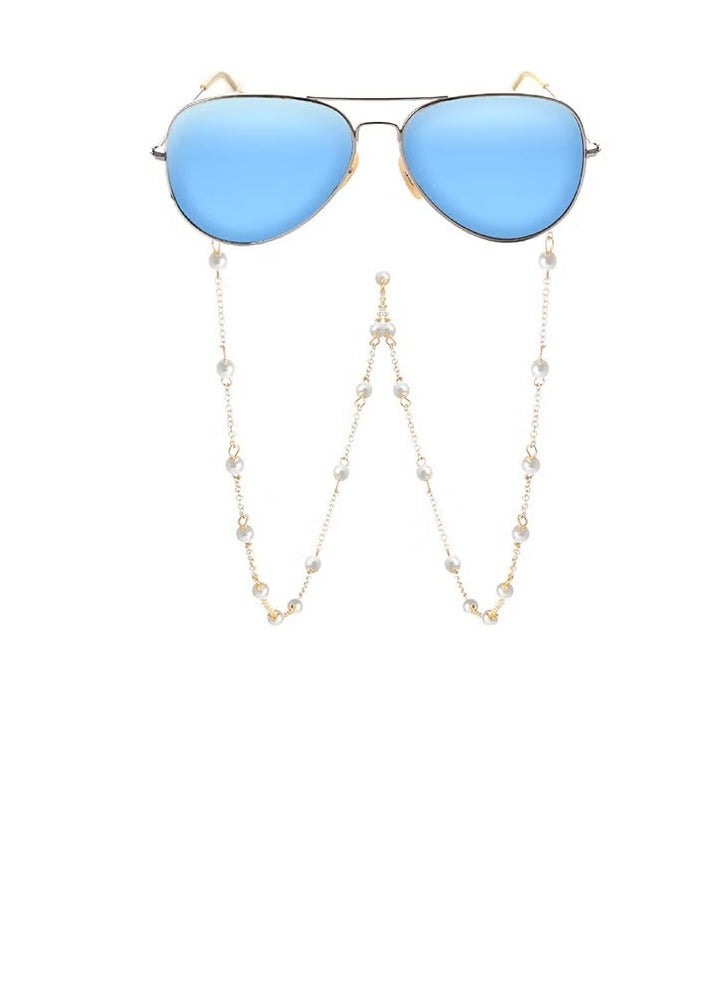Generic Women's Anti-Slip Beaded Eyeglass Chain  - Image 4