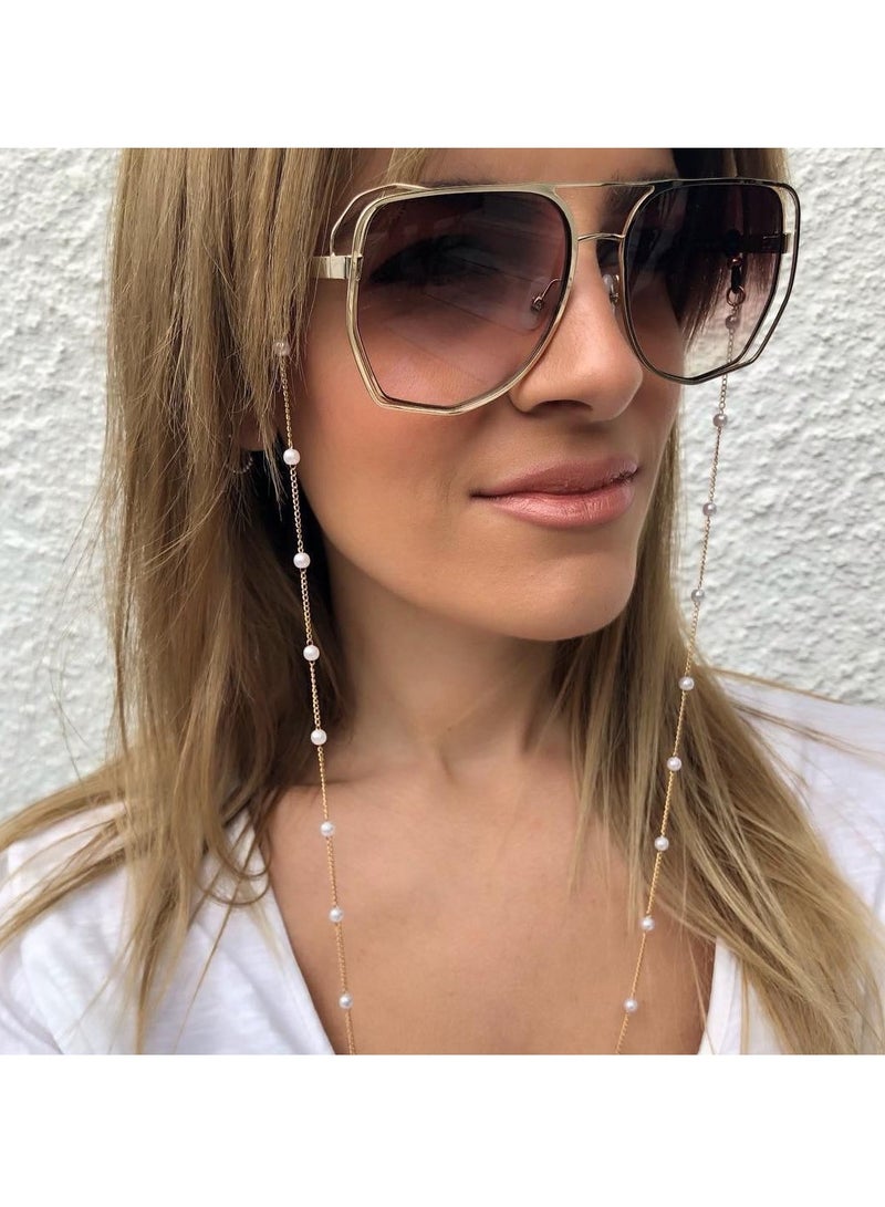 Generic Women's Anti-Slip Beaded Eyeglass Chain  - Image 5