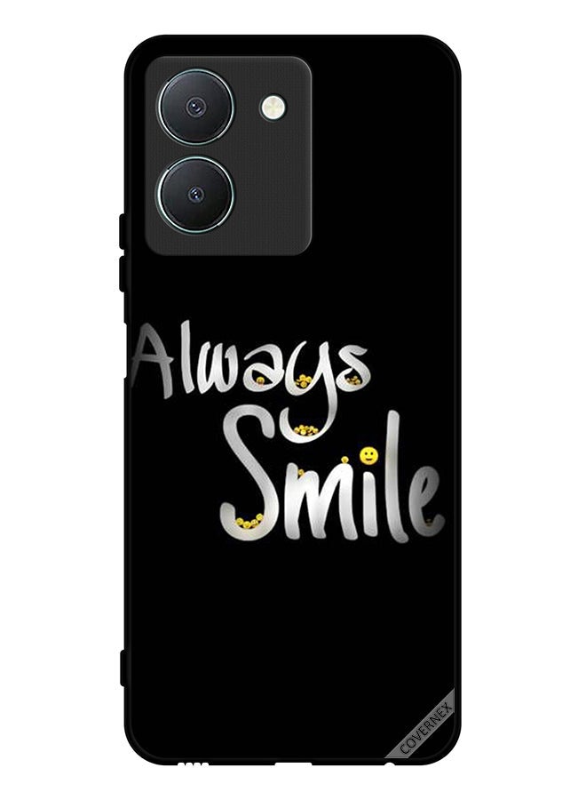 Covernex Protective Case Cover For Vivo Y36 4G Always Smile - Image 1