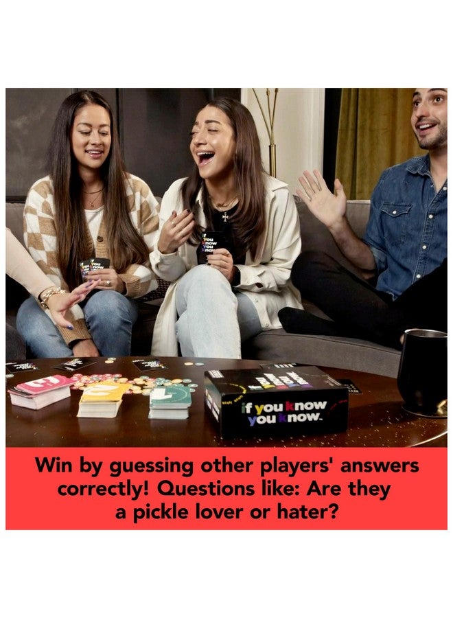 Spin Master Games, If You Know You Know IYKYK Card Game, Adult Party Game for Bachelorette Parties, College, Birthday, for Adults & Teens Ages 18+ - Image 3