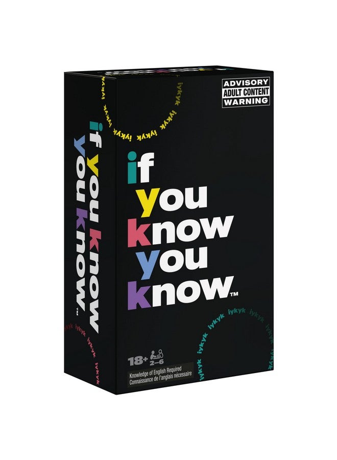 Spin Master Games, If You Know You Know IYKYK Card Game, Adult Party Game for Bachelorette Parties, College, Birthday, for Adults & Teens Ages 18+ - Image 1