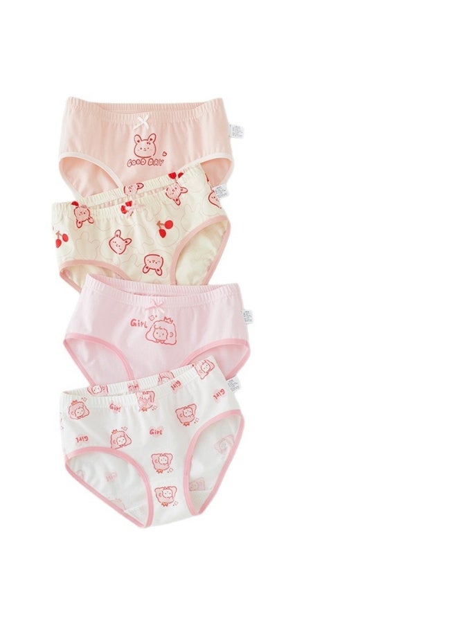 Underwear Made Of Pure Cotton A-class Cotton, 6-12 Years Old, ' Triangle Baby, Children's Shorts Without Buttocks - Image 5
