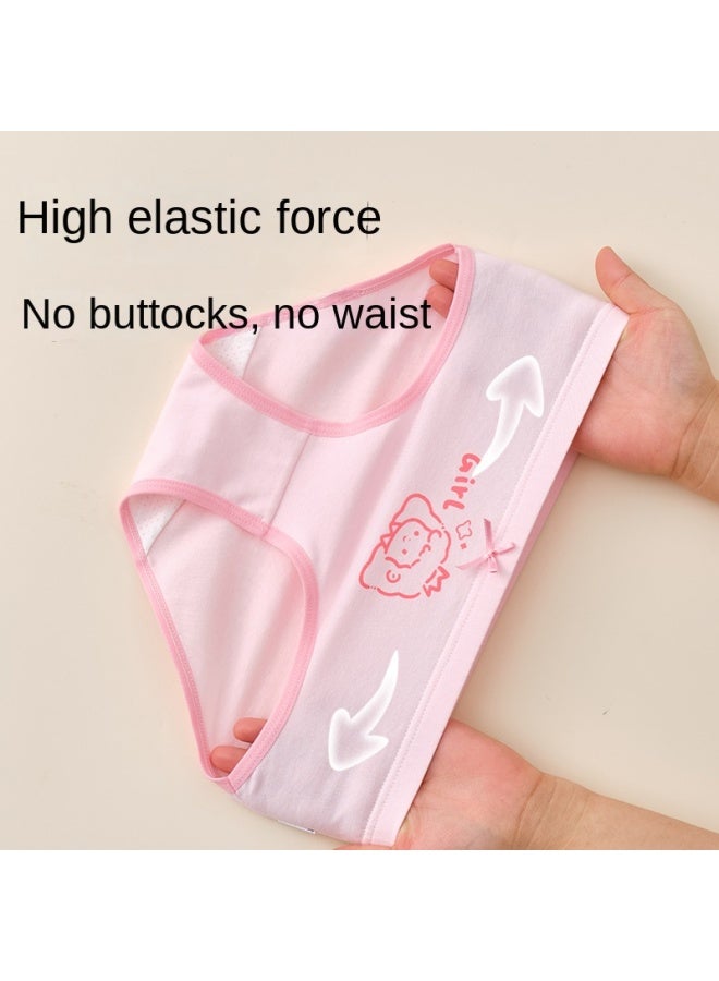 Underwear Made Of Pure Cotton A-class Cotton, 6-12 Years Old, ' Triangle Baby, Children's Shorts Without Buttocks - Image 3