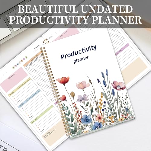 Kamoy ADHD Daily Planner with Hard Cover & Colorful Sheets Inside,Productivity Planner Task Management Organizer for Neurodivergent Adults Focused for Men & Women, 7" x 10" - Image 5