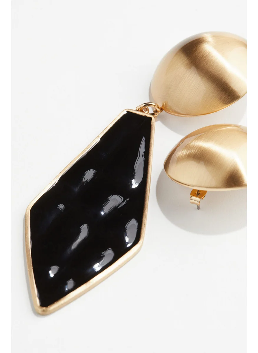 اتش اند ام Large Earrings