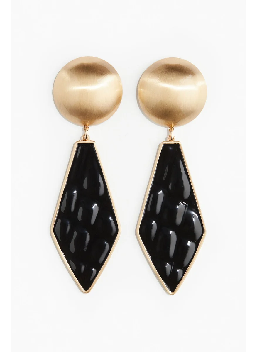 اتش اند ام Large Earrings