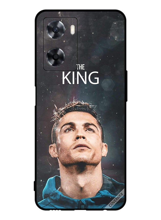 Covernex Protective Case Cover For Oppo A77s Ronaldo The King - Image 1