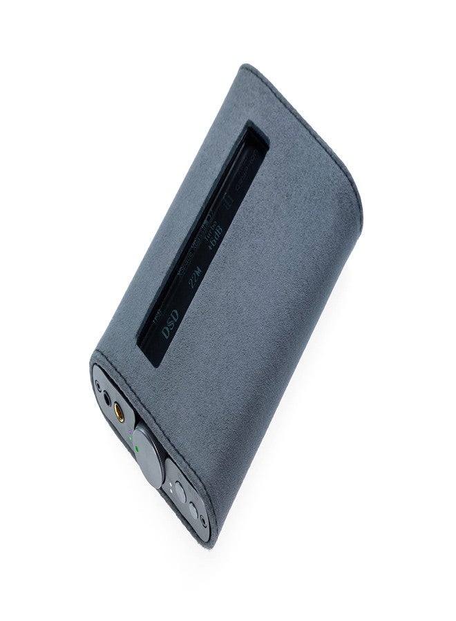 iFi Gryphon Case - Protect Your xDSD Gryphon with This Suede case - Image 2