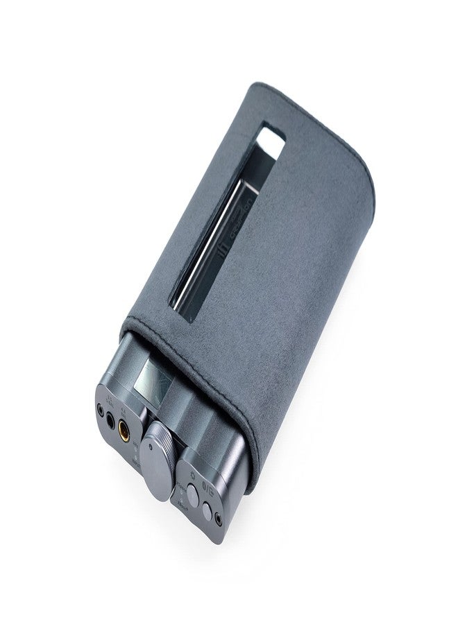 iFi Gryphon Case - Protect Your xDSD Gryphon with This Suede case - Image 1