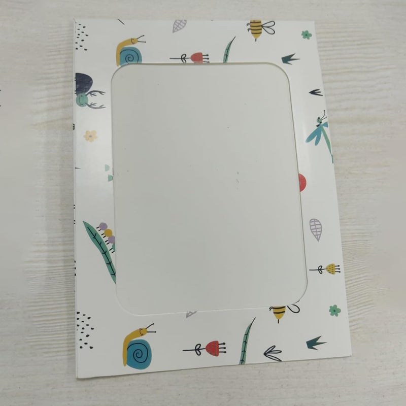 Art Street إطار صور ورقي DIY لتزيين الجدران مع مشابك وحبال، يناسب صور 4" × 6"، 6 قطع لعيد الميلاد، الفعاليات وتزيين المنزل، حجم عرض 3.25 × 4.5 بوصة - Image 2